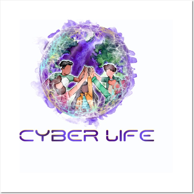 Cyber Life Wall Art by Cyber Life